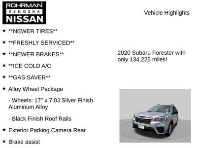 2020 Subaru Forester Base