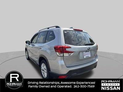 2020 Subaru Forester Base