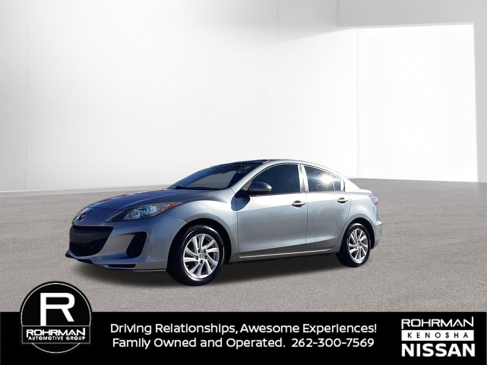 2012 Mazda Mazda3 i Touring