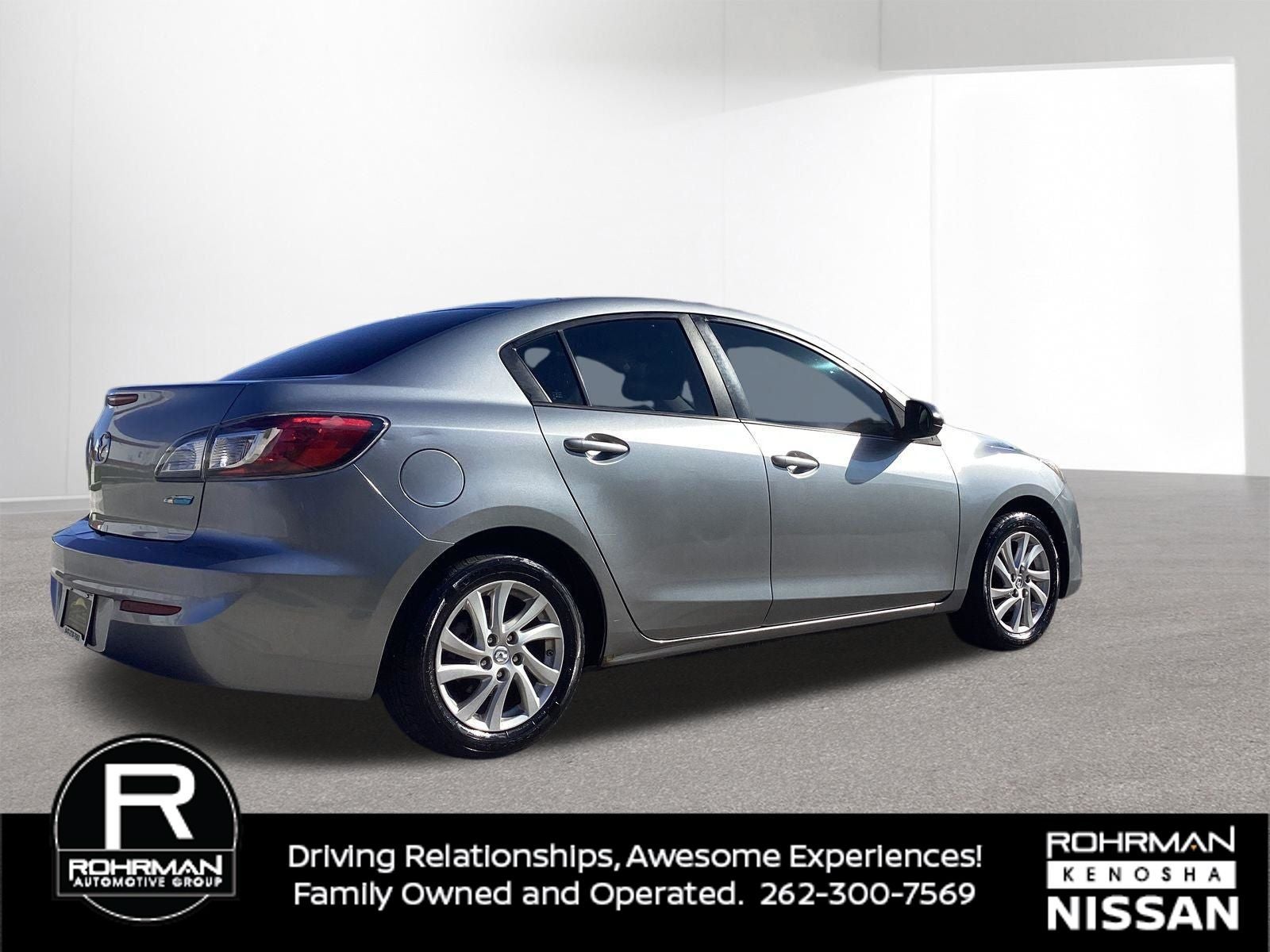 2012 Mazda Mazda3 i Touring