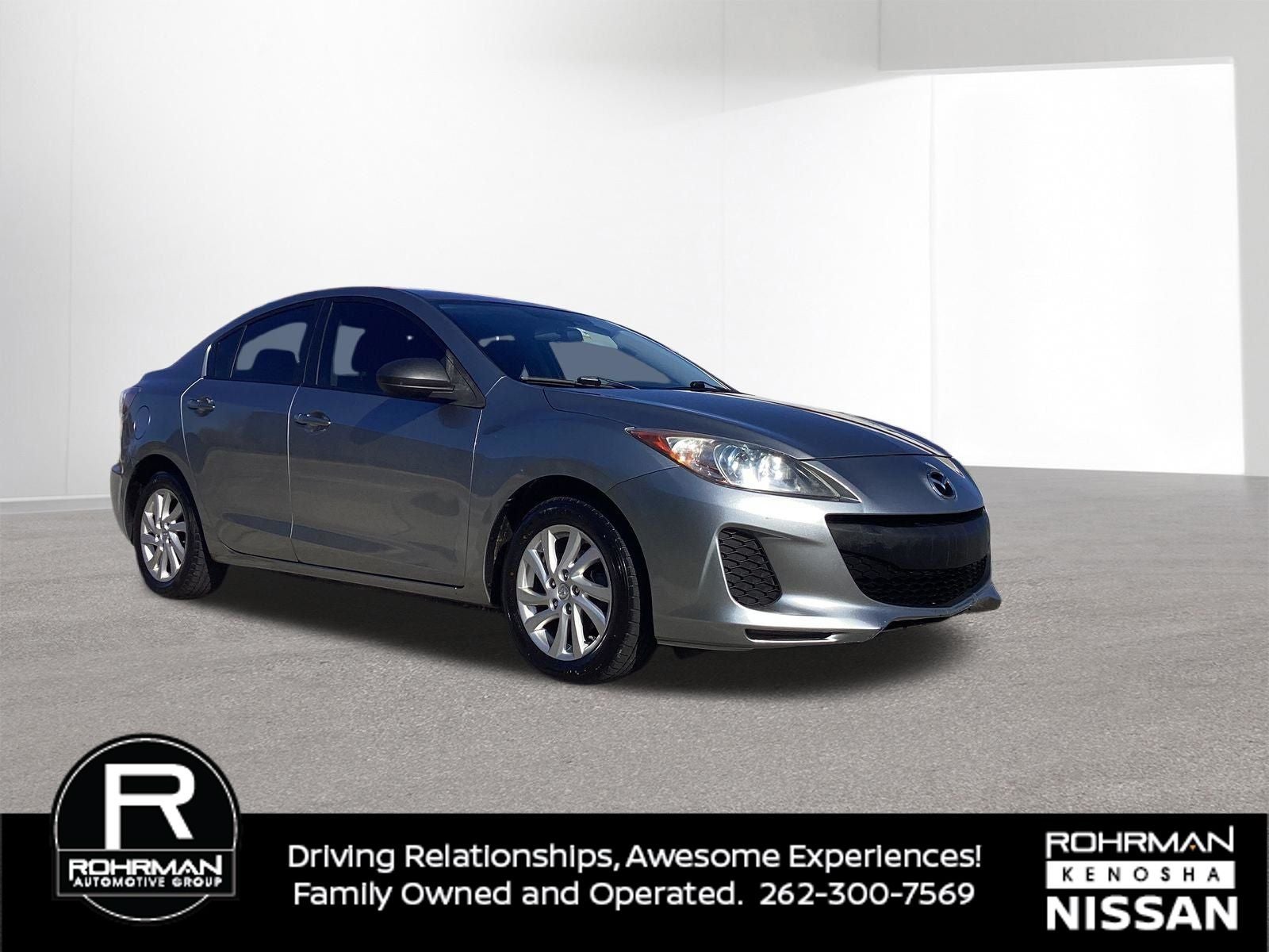 2012 Mazda Mazda3 i Touring
