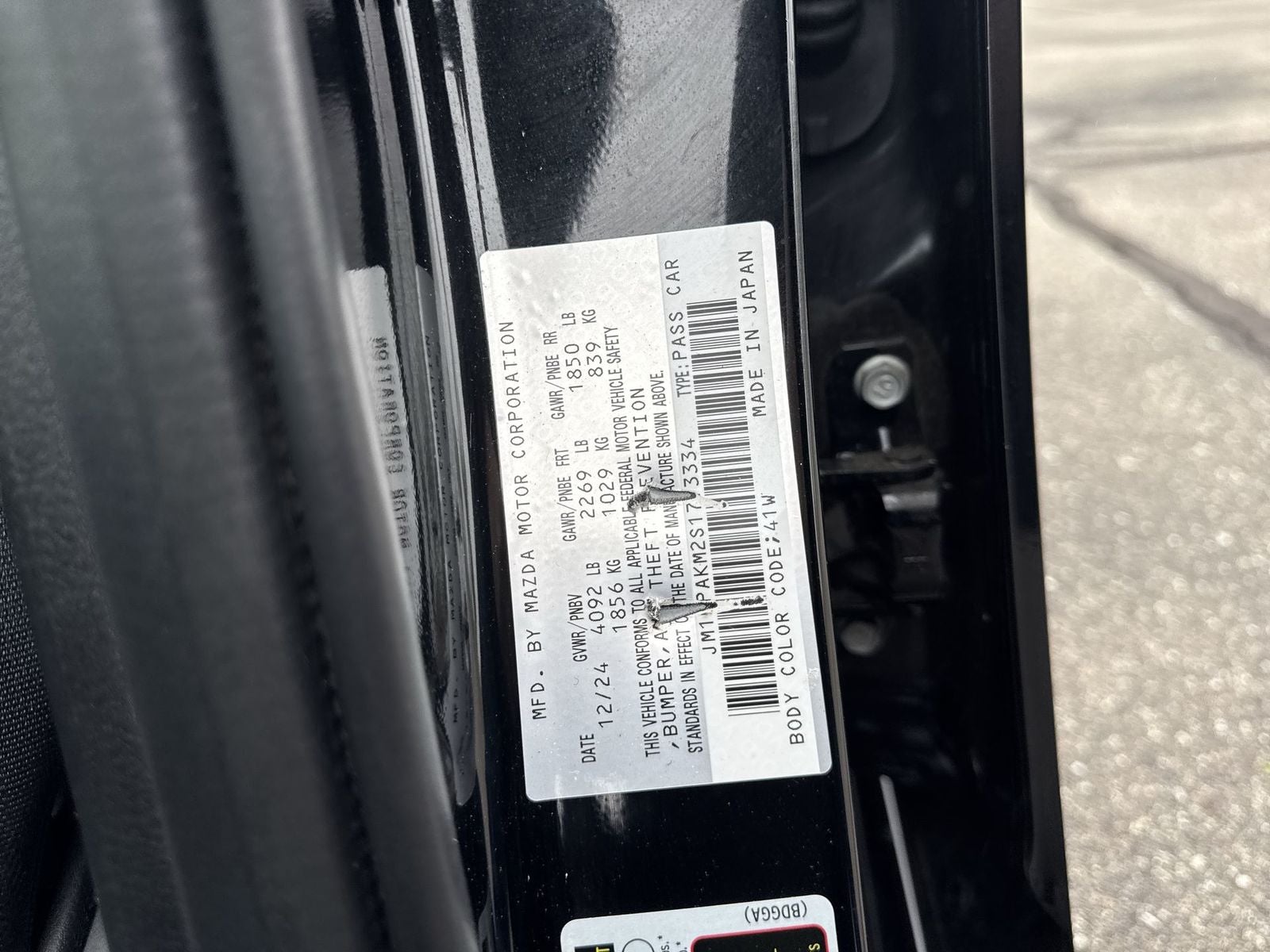 2025 Mazda Mazda3 2.5 S Select Sport