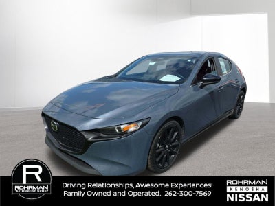 2024 Mazda Mazda3 2.5 S Carbon Edition