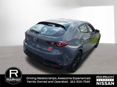 2024 Mazda Mazda3 2.5 S Carbon Edition