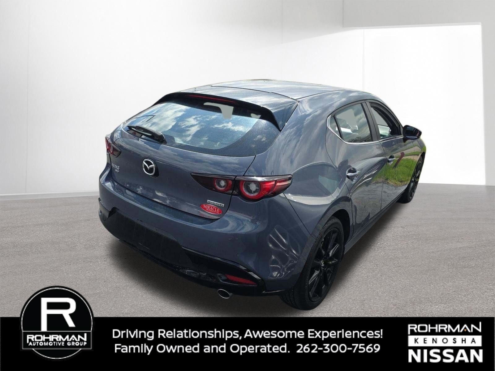 2024 Mazda Mazda3 2.5 S Carbon Edition