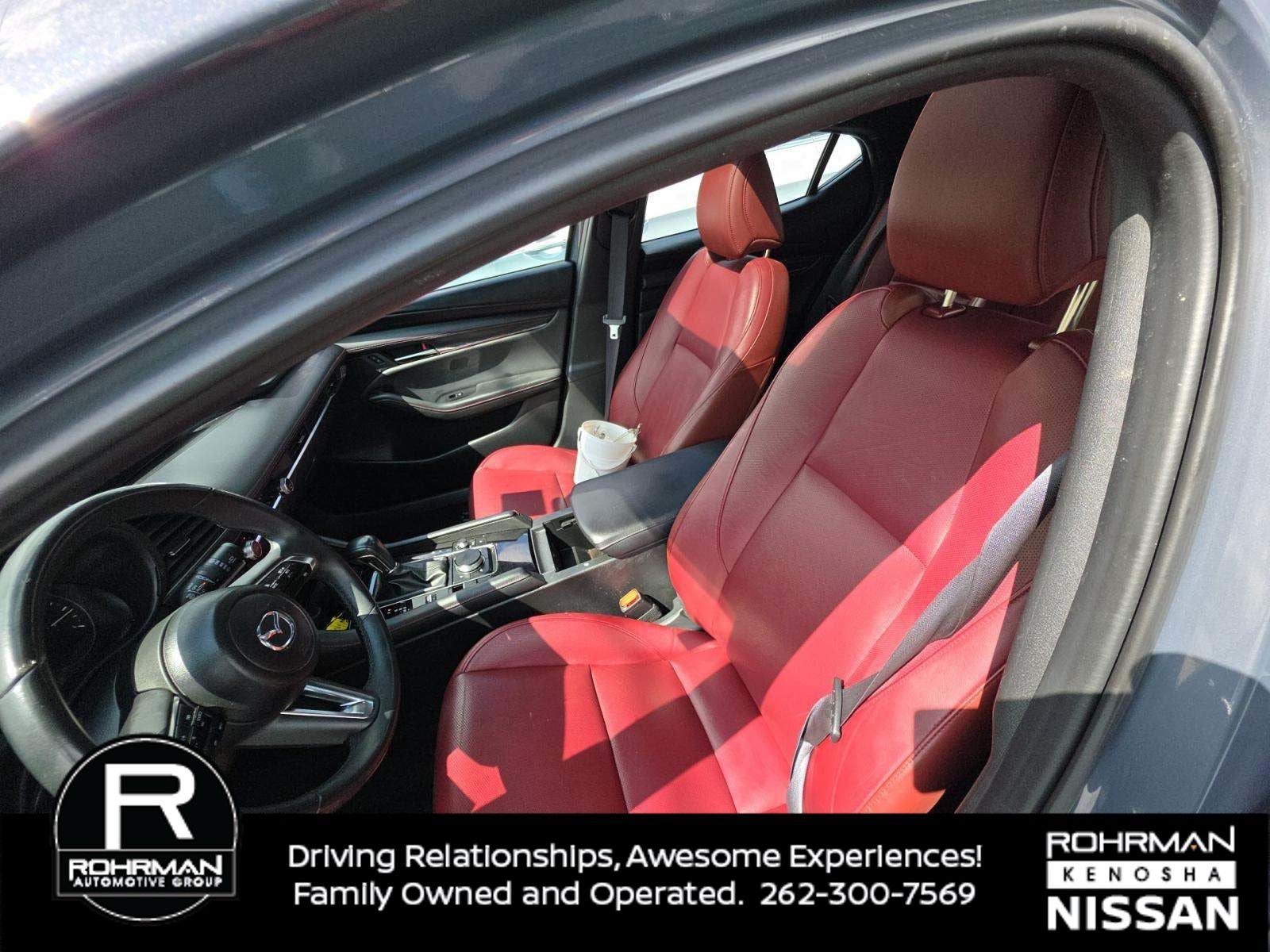 2024 Mazda Mazda3 2.5 S Carbon Edition