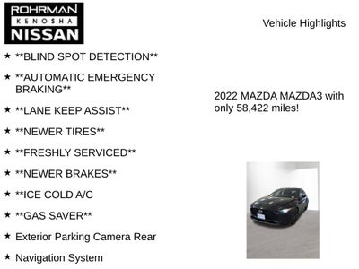 2022 Mazda Mazda3 Premium