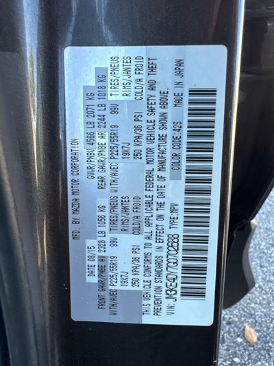 2016 Mazda Mazda CX-5 Grand Touring