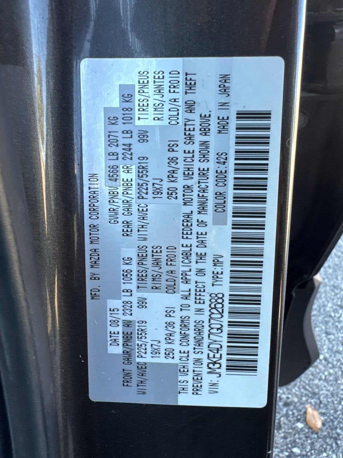 2016 Mazda Mazda CX-5 Grand Touring