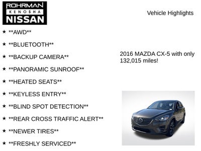 2016 Mazda Mazda CX-5 Grand Touring