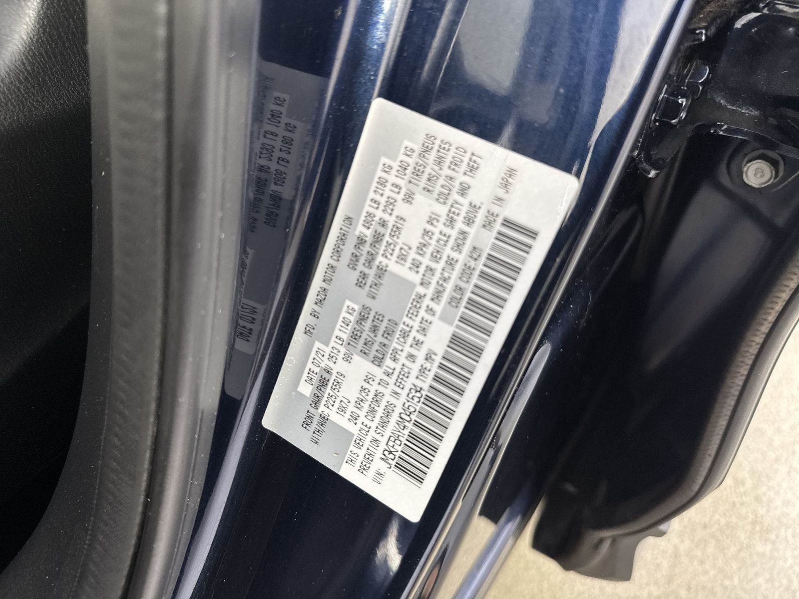 2021 Mazda Mazda CX-5 Grand Touring Reserve