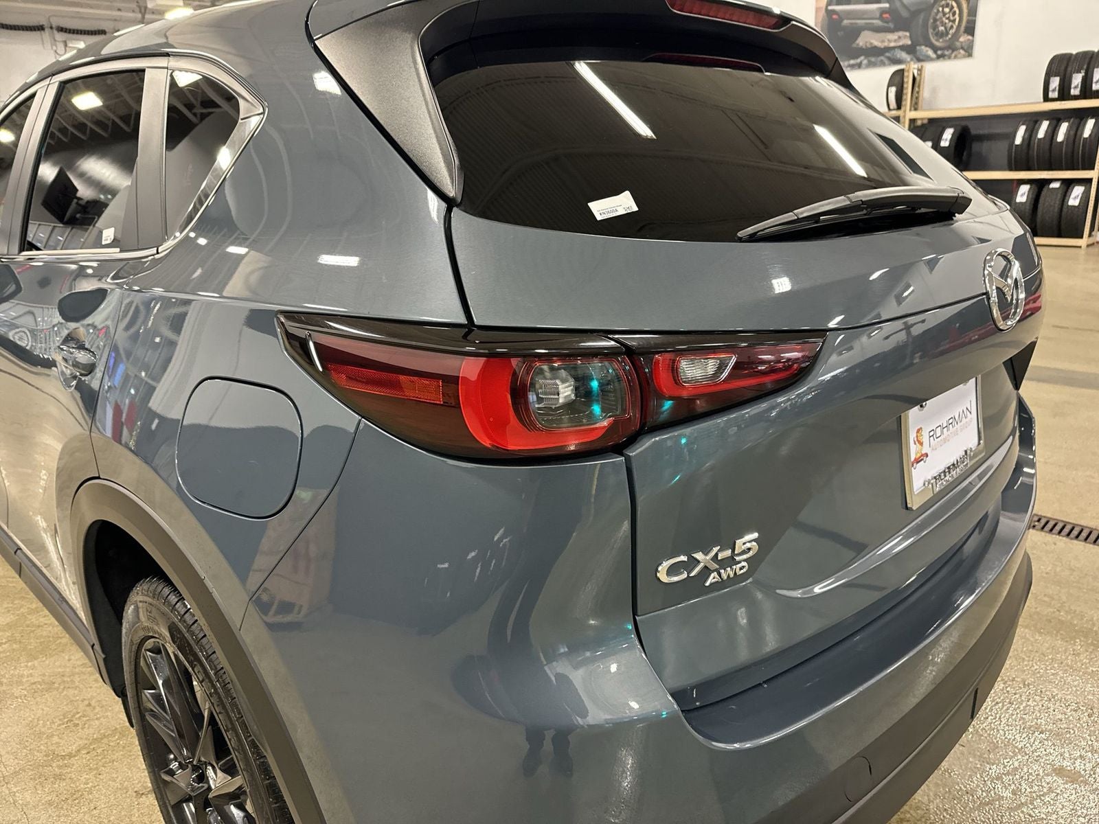 2023 Mazda Mazda CX-5 2.5 S Carbon Edition