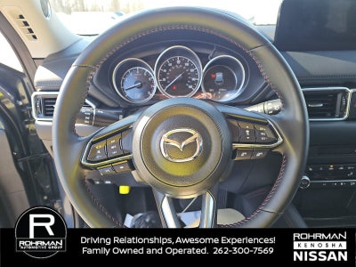 2025 Mazda Mazda CX-5 2.5 S Carbon Edition