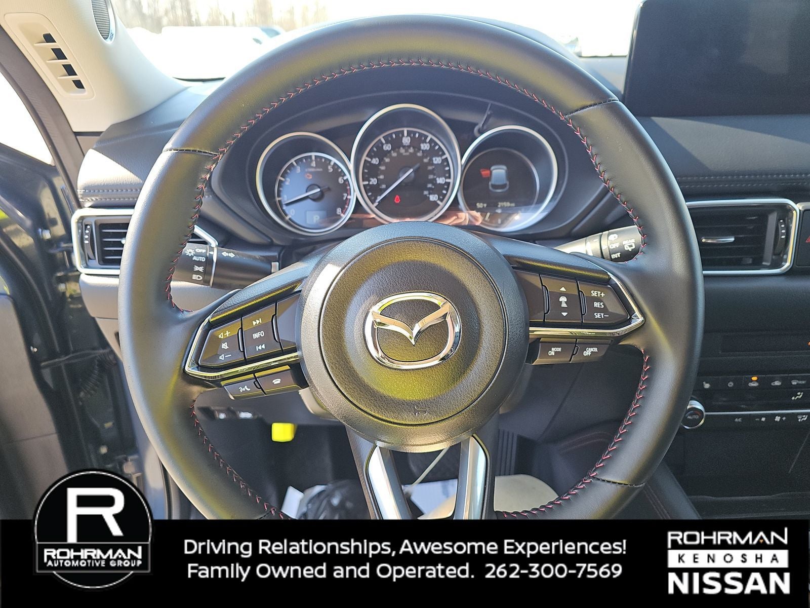 2025 Mazda Mazda CX-5 2.5 S Carbon Edition