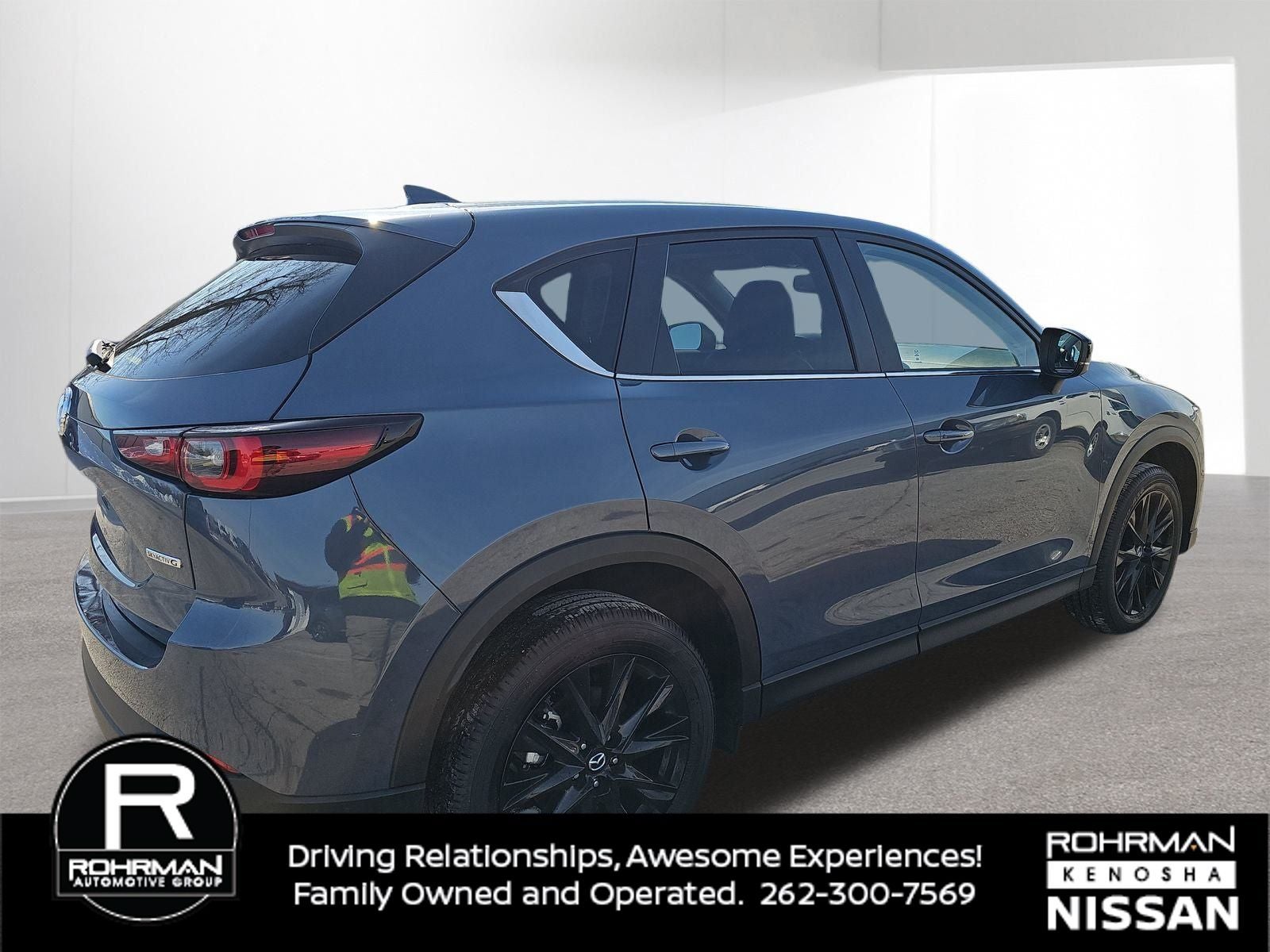 2025 Mazda Mazda CX-5 2.5 S Carbon Edition