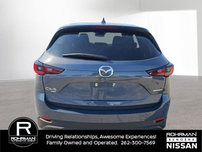 2025 Mazda Mazda CX-5 2.5 S Carbon Edition