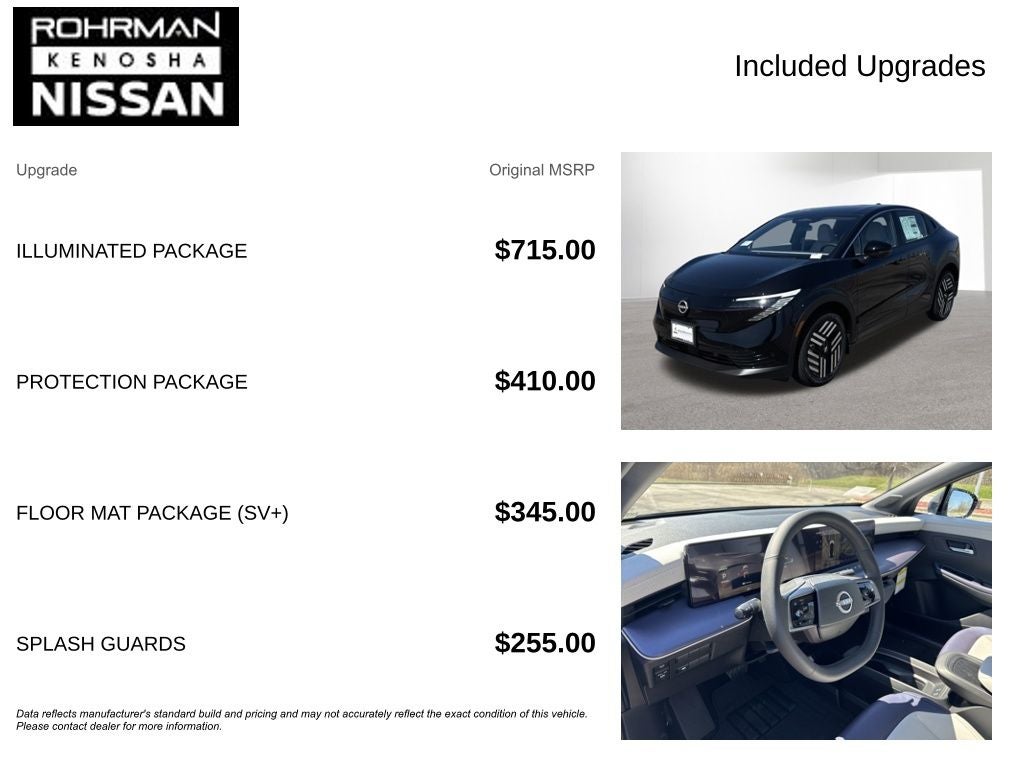 2026 Nissan Leaf SV+