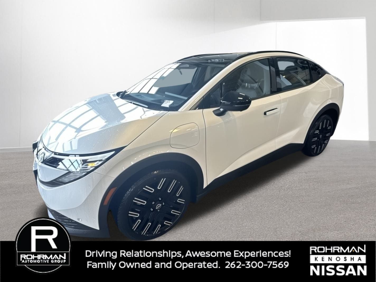 2026 Nissan Leaf PLATINUM+