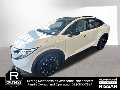 2026 Nissan Leaf PLATINUM+