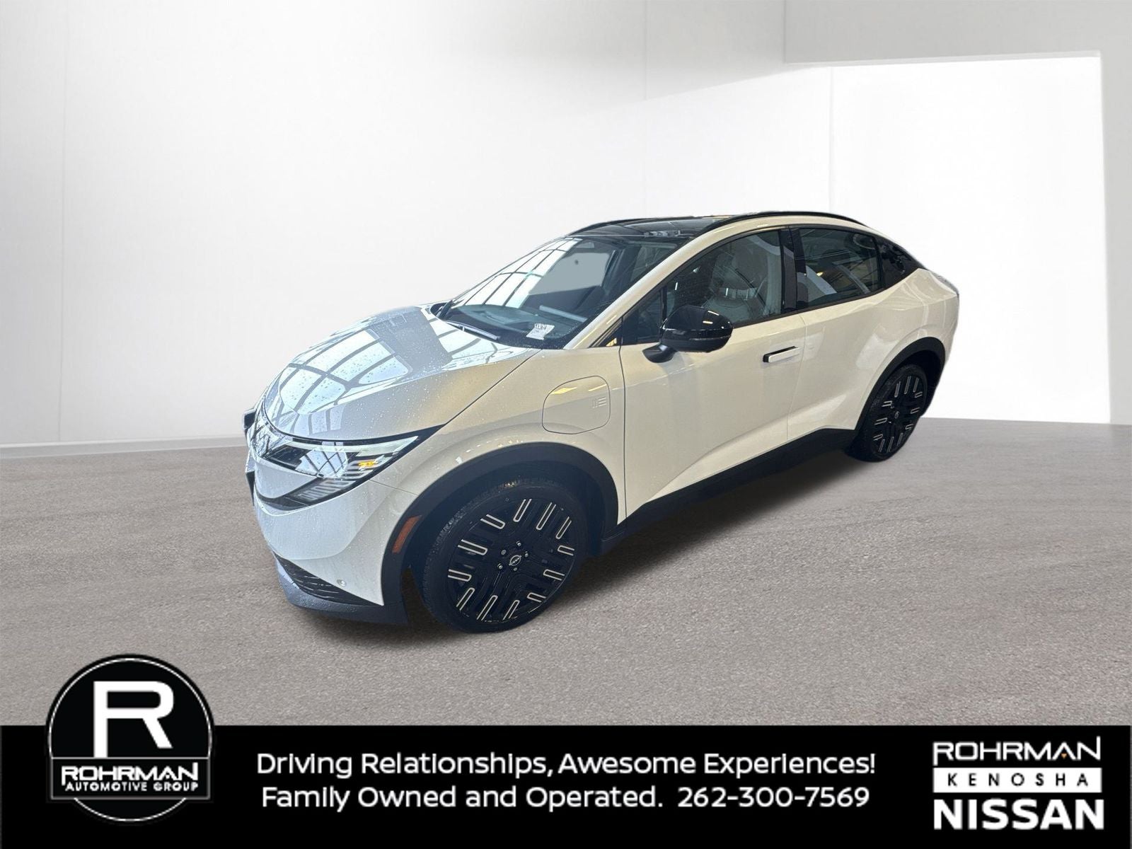 2026 Nissan Leaf PLATINUM+