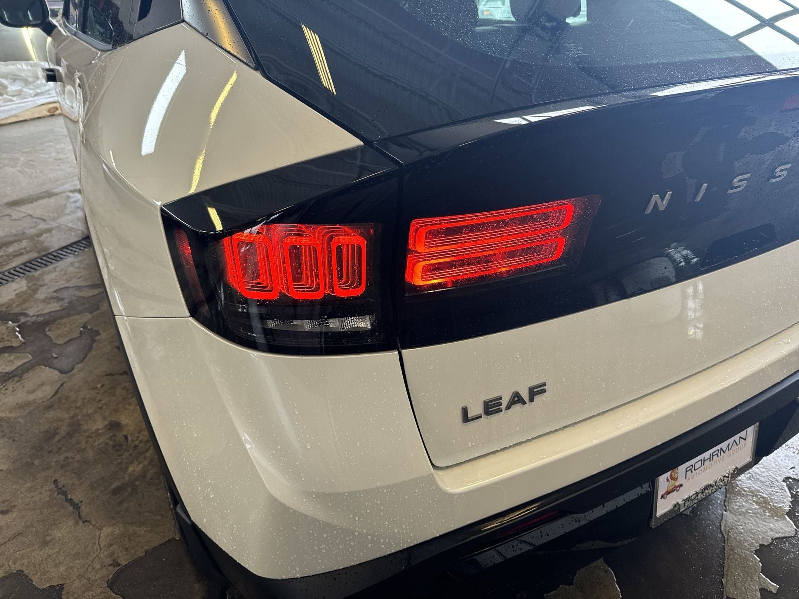 2026 Nissan Leaf PLATINUM+