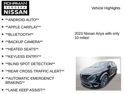 2023 Nissan Ariya EMPOWER+