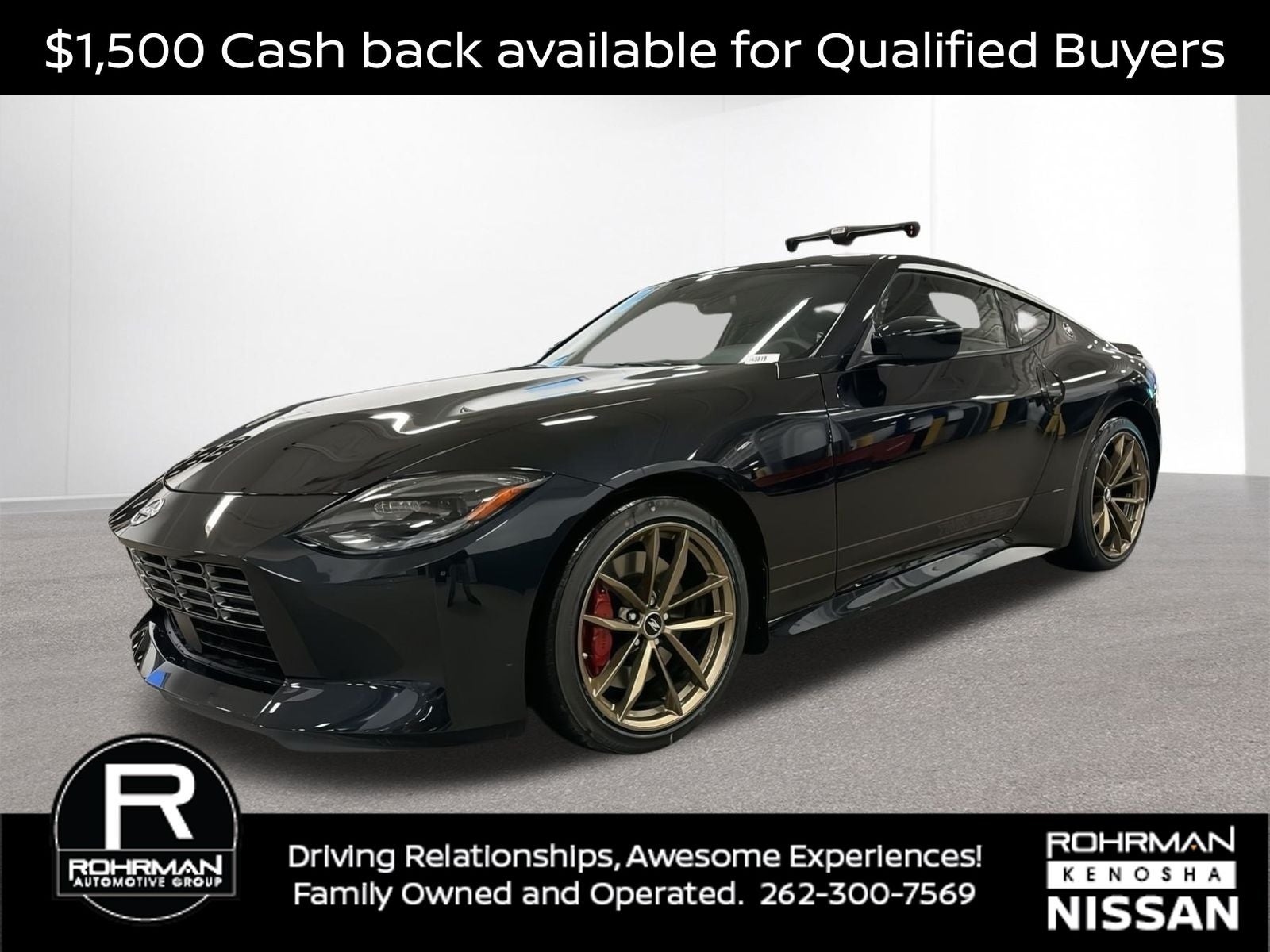 2026 Nissan Z Performance Heritage Edition