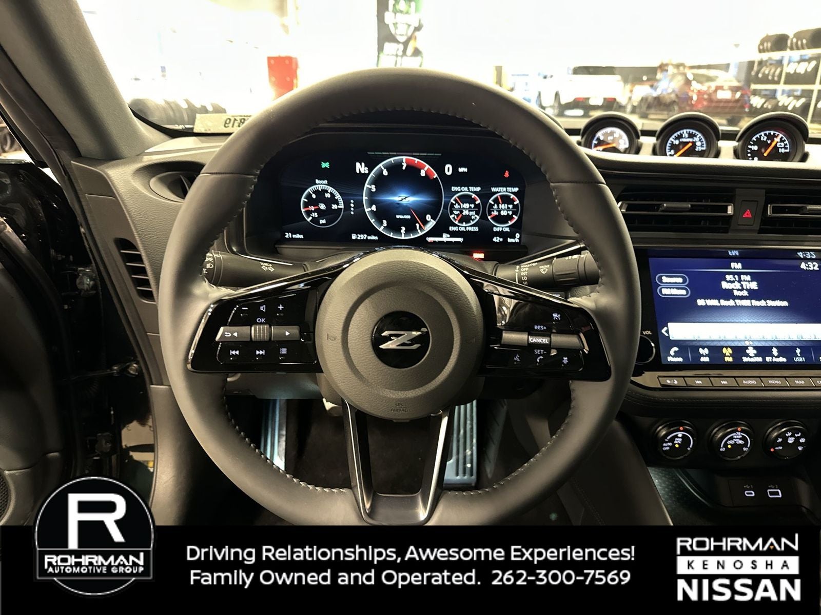 2026 Nissan Z Performance Heritage Edition