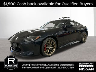 2026 Nissan Z Performance Heritage Edition