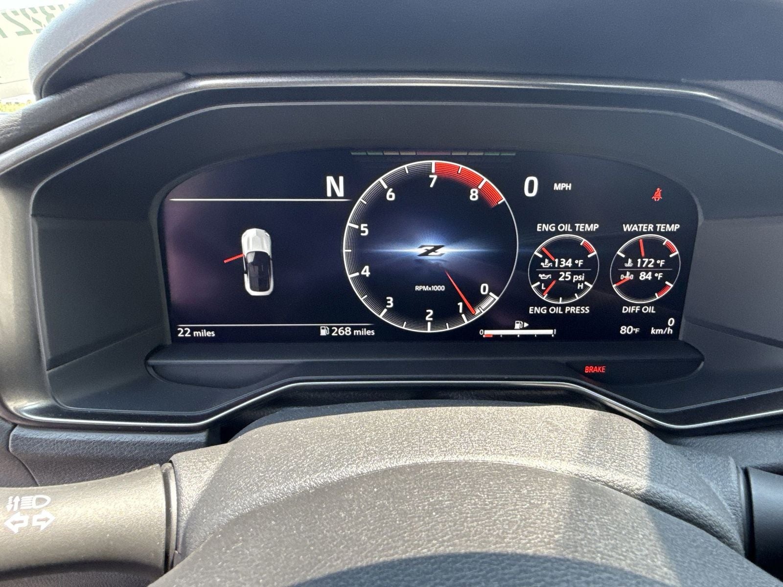 2025 Nissan Z Performance