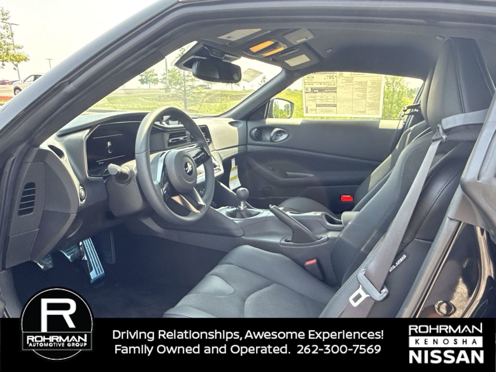 2025 Nissan Z Performance