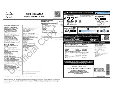 2024 Nissan Z Performance