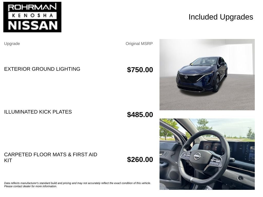 2024 Nissan Ariya PLATINUM+ e-4ORCE
