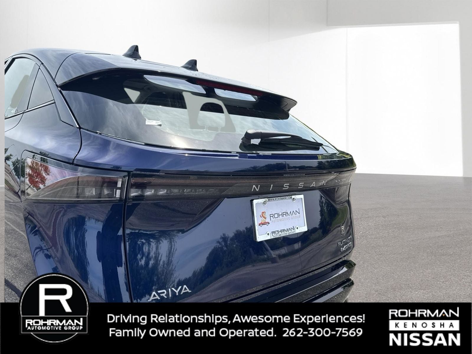 2024 Nissan Ariya PLATINUM+ e-4ORCE