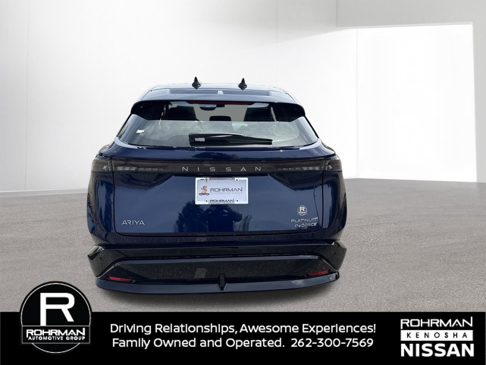 2024 Nissan Ariya PLATINUM+ e-4ORCE