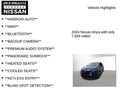 2024 Nissan Ariya PLATINUM+ e-4ORCE