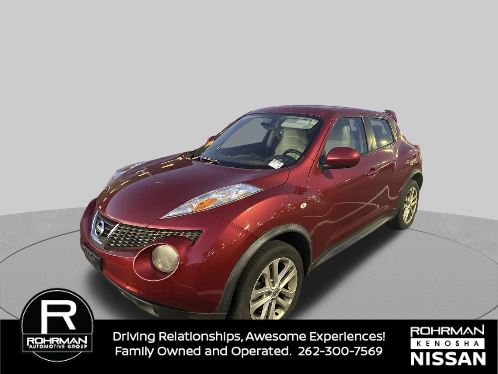 2013 Nissan Juke S