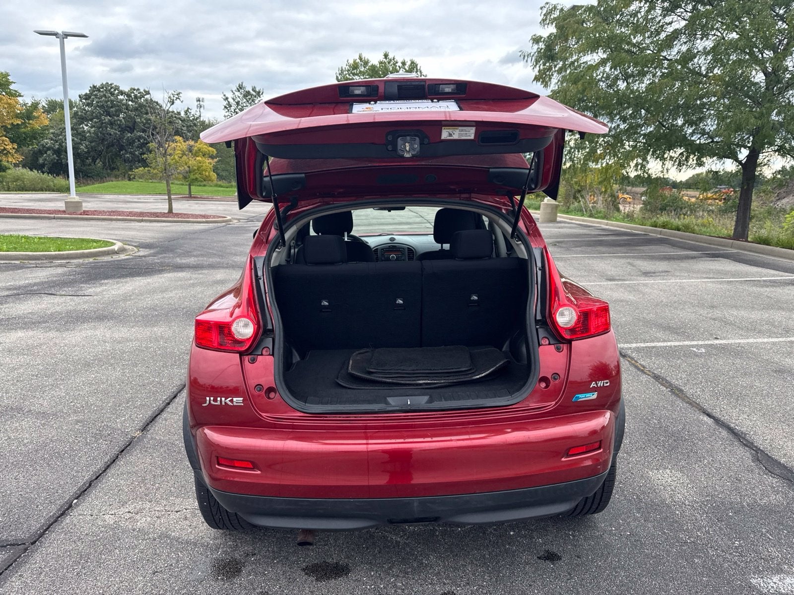 2013 Nissan Juke S