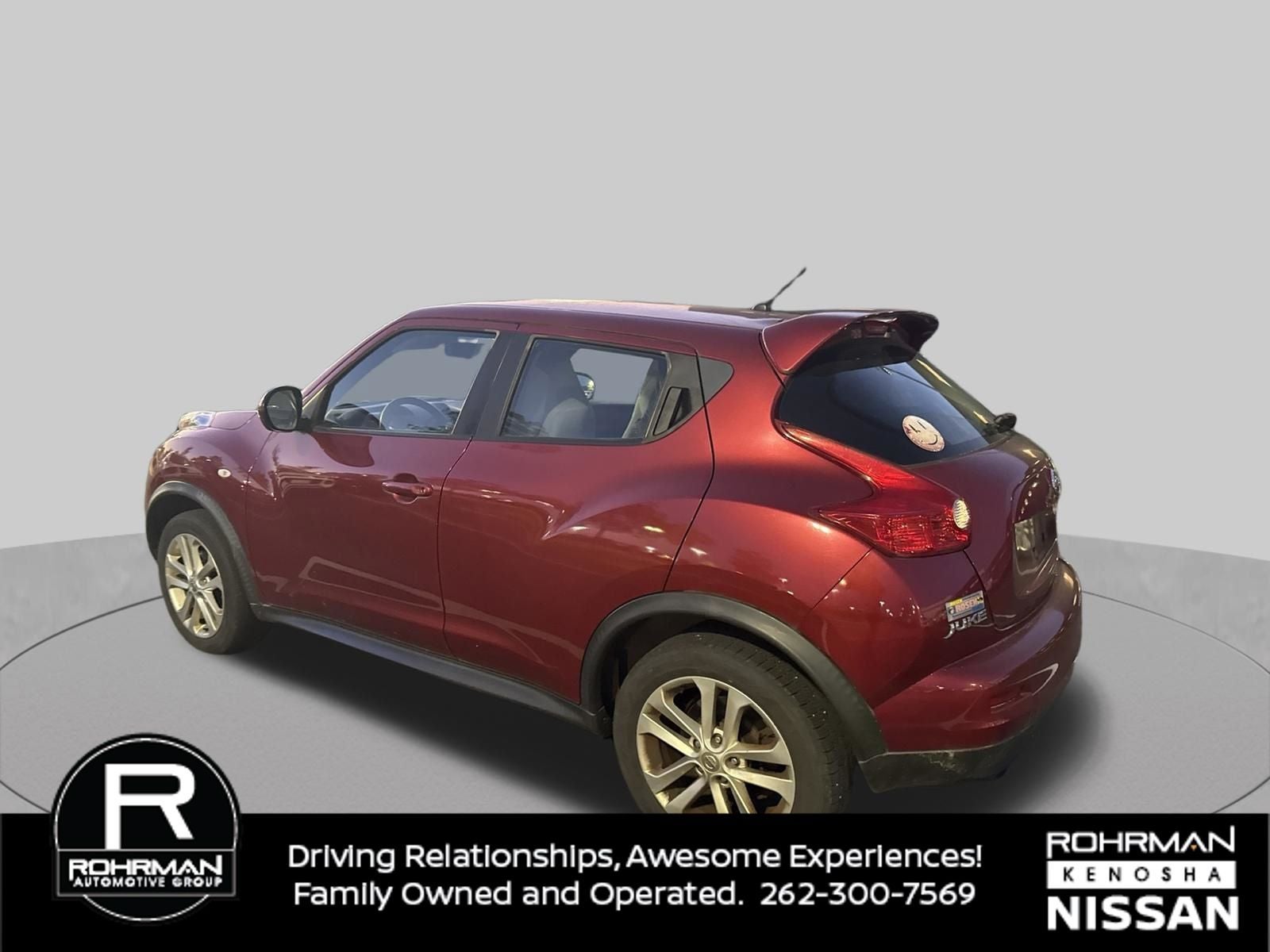 2013 Nissan Juke S
