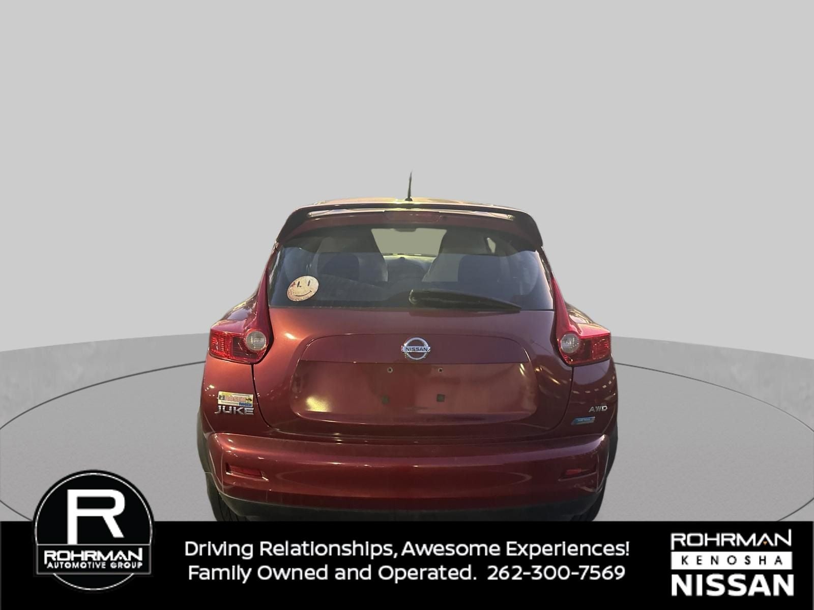 2013 Nissan Juke S