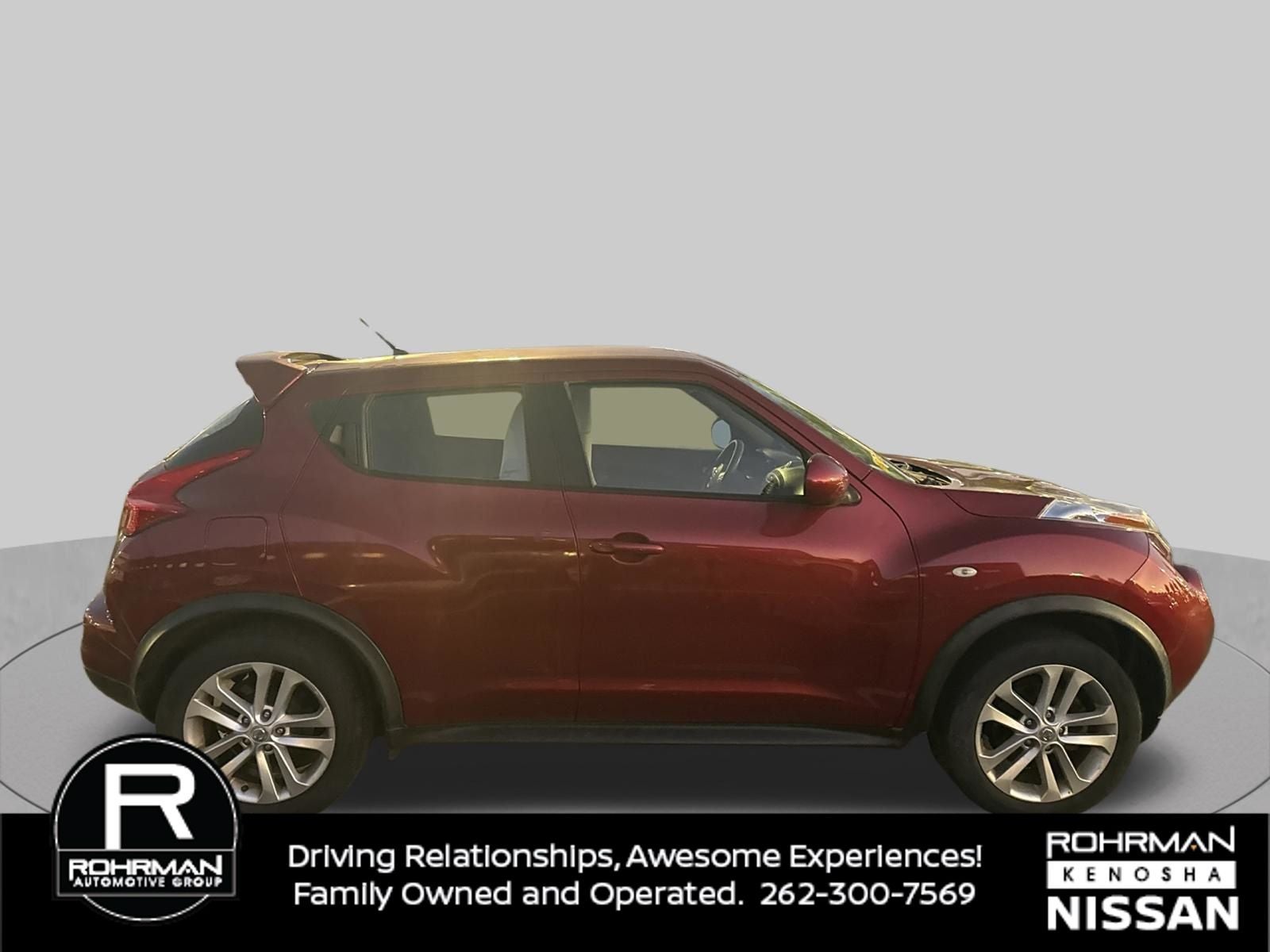 2013 Nissan Juke S