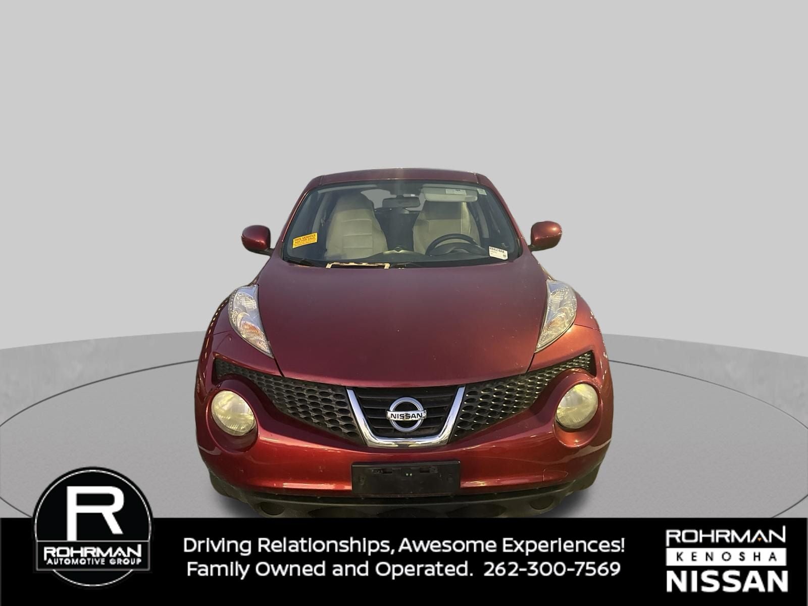 2013 Nissan Juke S