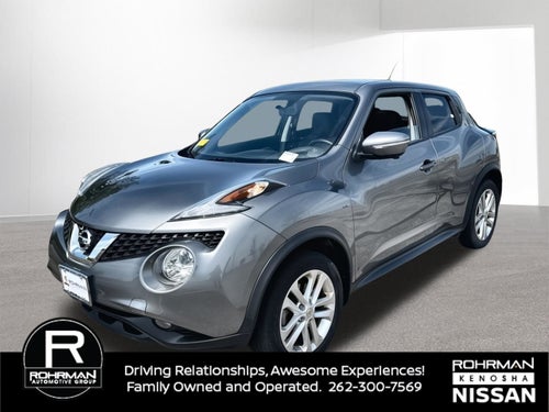 2016 Nissan Juke SL