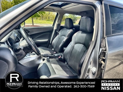 2016 Nissan Juke SL