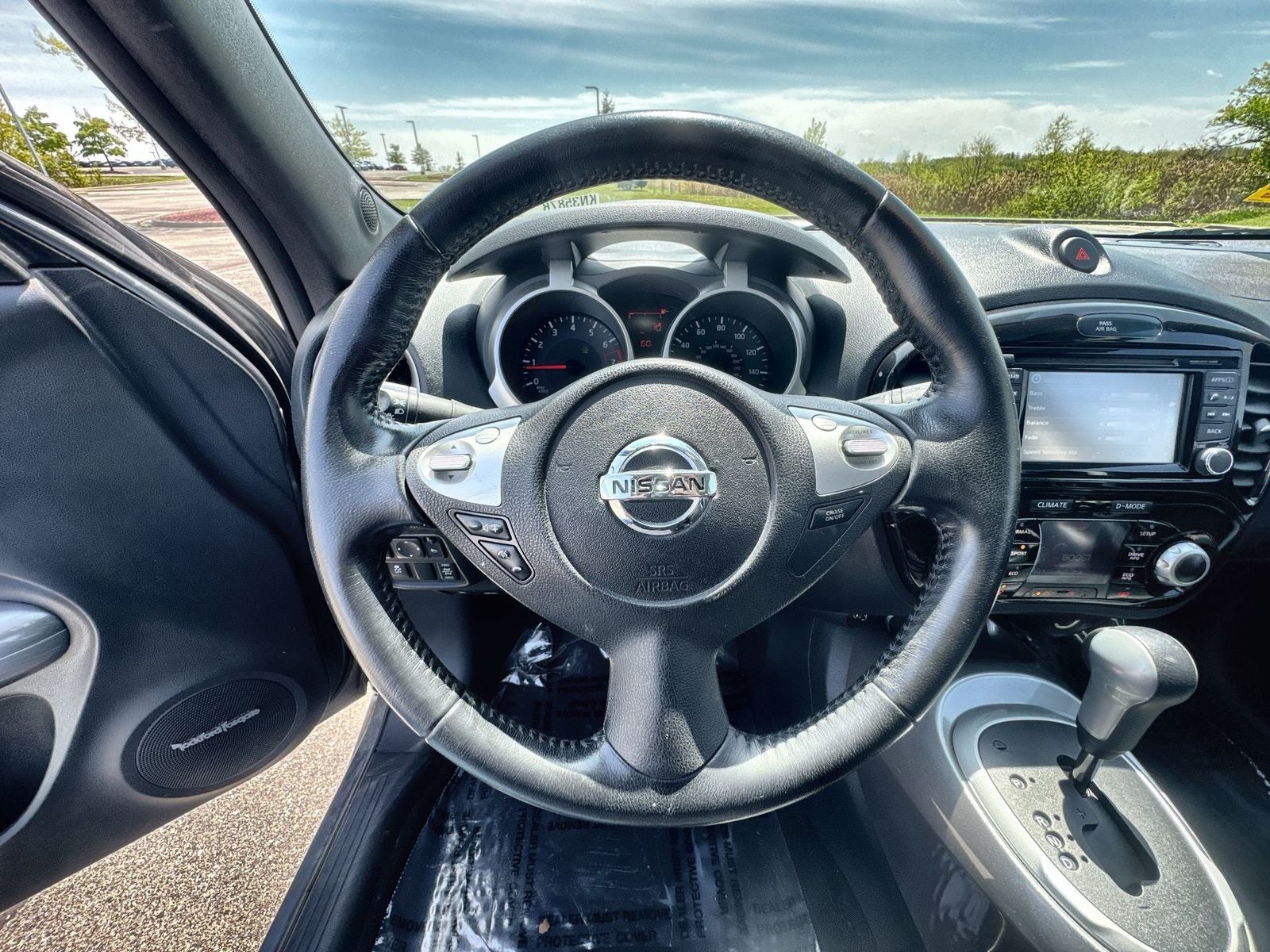 2016 Nissan Juke SL