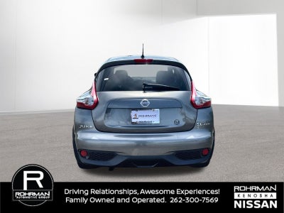 2016 Nissan Juke SL