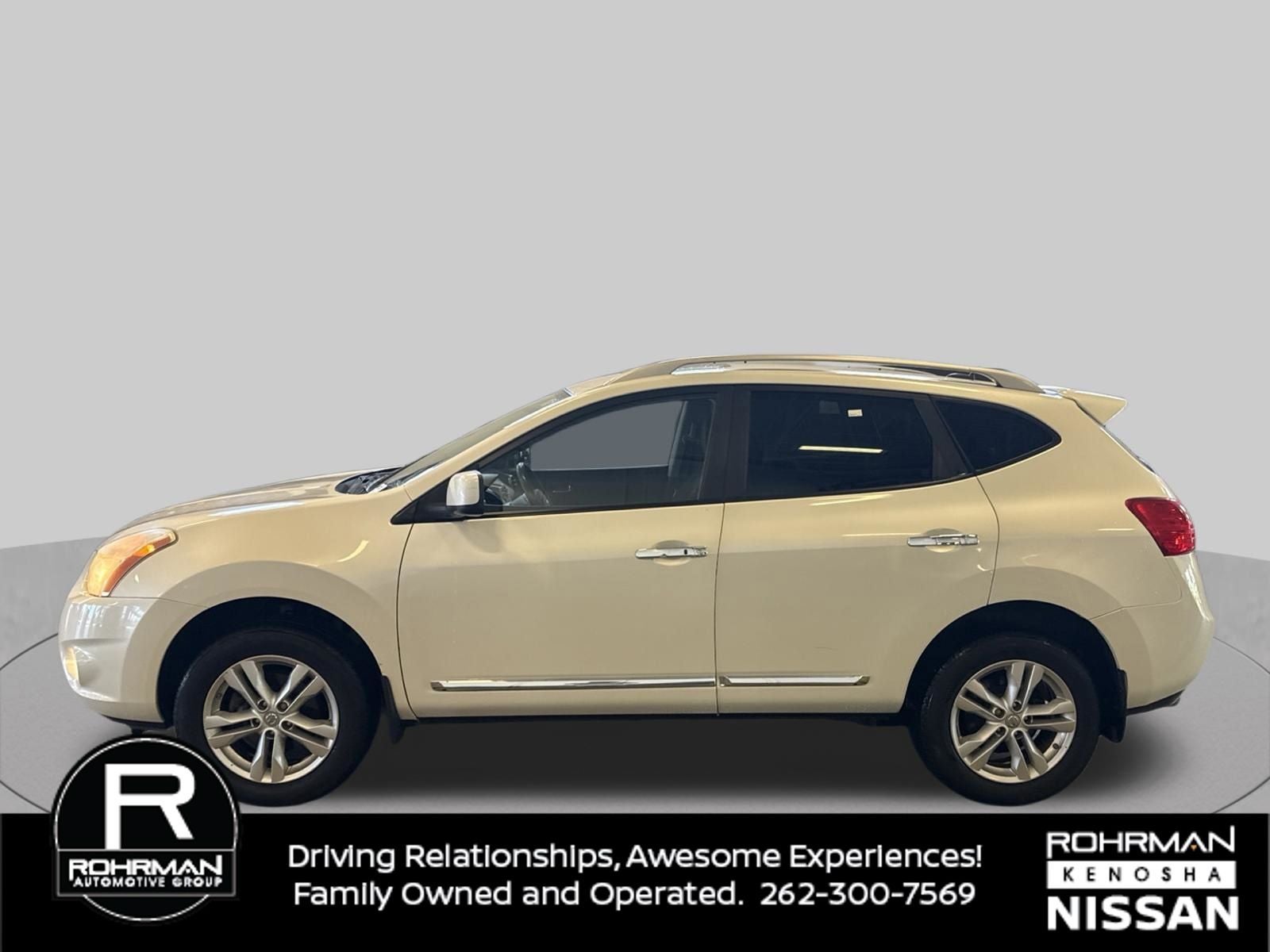 2013 Nissan Rogue SV