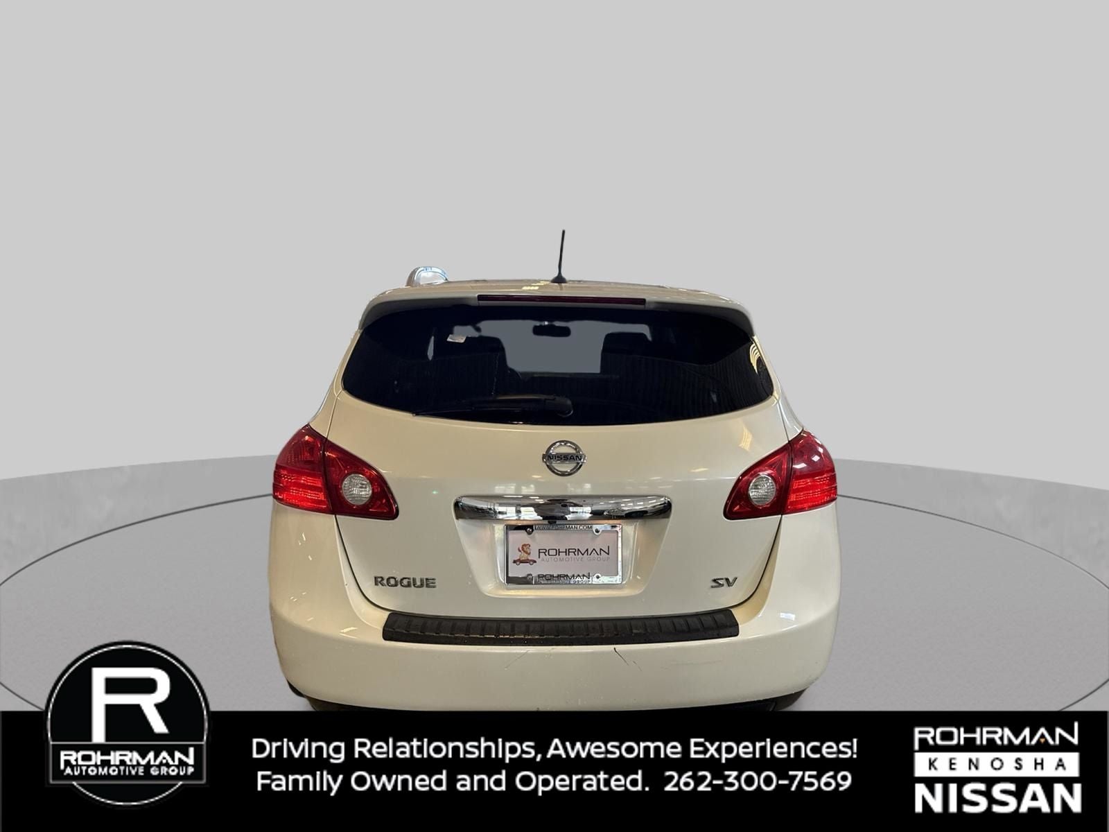 2013 Nissan Rogue SV