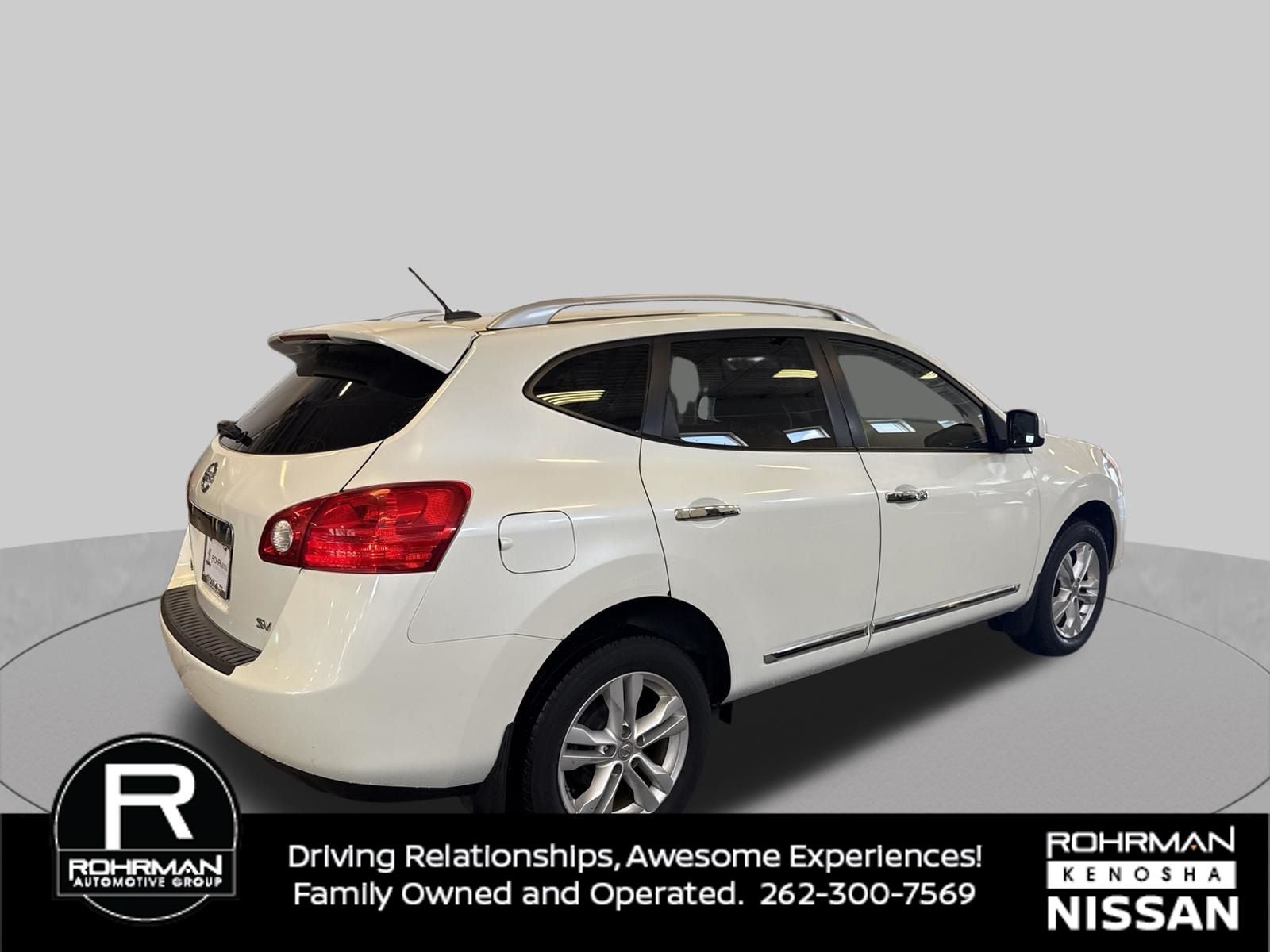 2013 Nissan Rogue SV