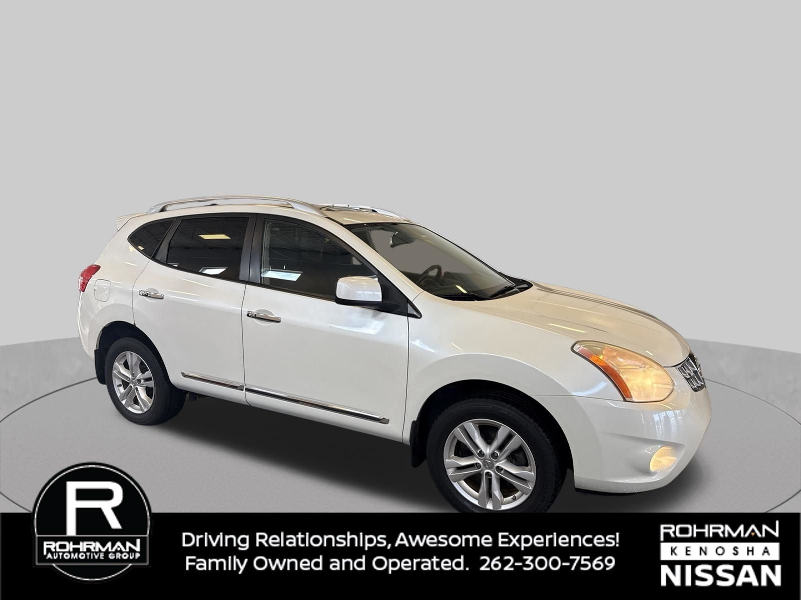 2013 Nissan Rogue SV